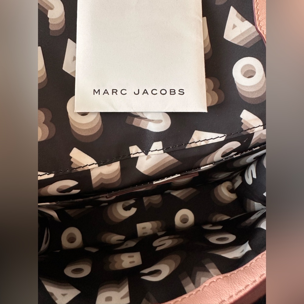 Marc Jacobs Double Take Soft Pink Crossbody Bag - Picture 5 of 5